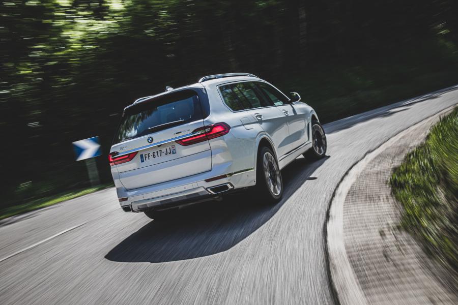  BMW X7 xDrive30d Design Pure Excellence (G07) 2019 года  (WW) (фото 6 из 36)